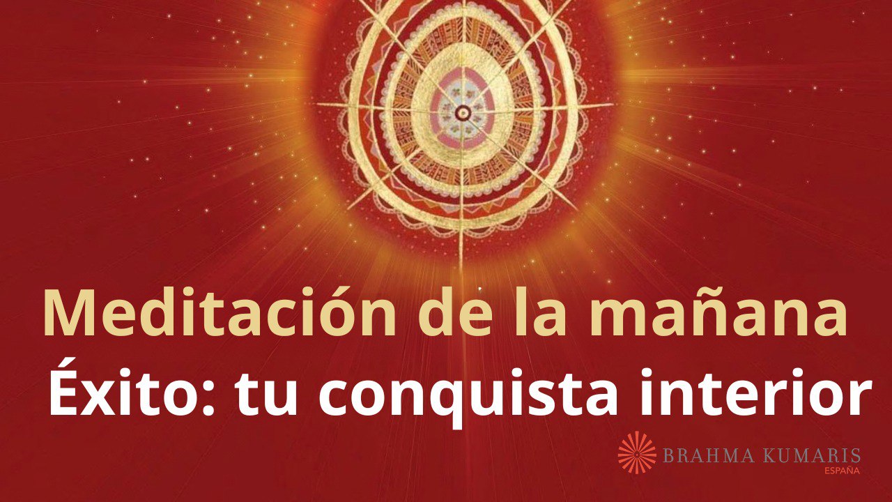 Meditación de la mañana: Éxito tu conquista interior, con Elizabeth Gayán (4 Septiembre 2025)