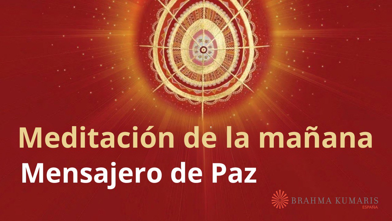 Meditación de la mañana:  Mensajero de Paz , con Elizabeth Gayán (11 Septiembre 2025)