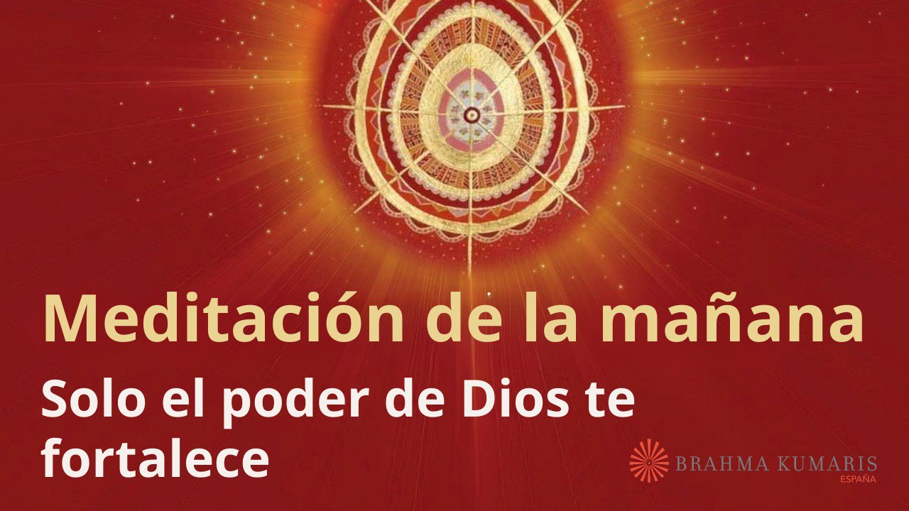 Meditación de la mañana:  Solo el poder de Dios te fortalece, con Enrique Simó (16 Abril 2024)