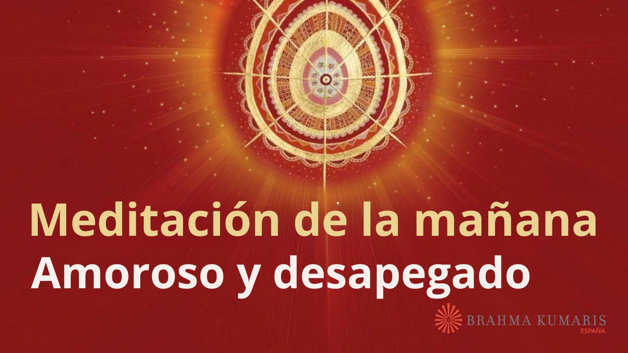 Meditación de la mañana:  Amoroso y desapegado, con José Mari Barrero (21 Febrero 2026)