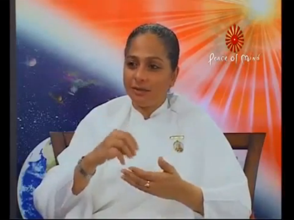 Raja Yoga - Talk On Karma