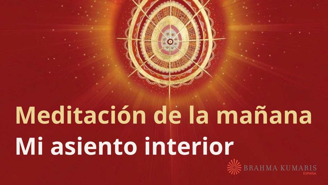 Meditación de la mañana:  Mi asiento interior, con Esperanza Santos (13 Abril 2026)