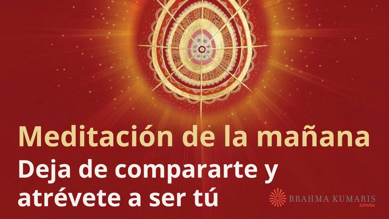 Meditación de la mañana:  Deja de compararte y atrévete a ser tú, por Enrique Simó (14 Abril 2026)