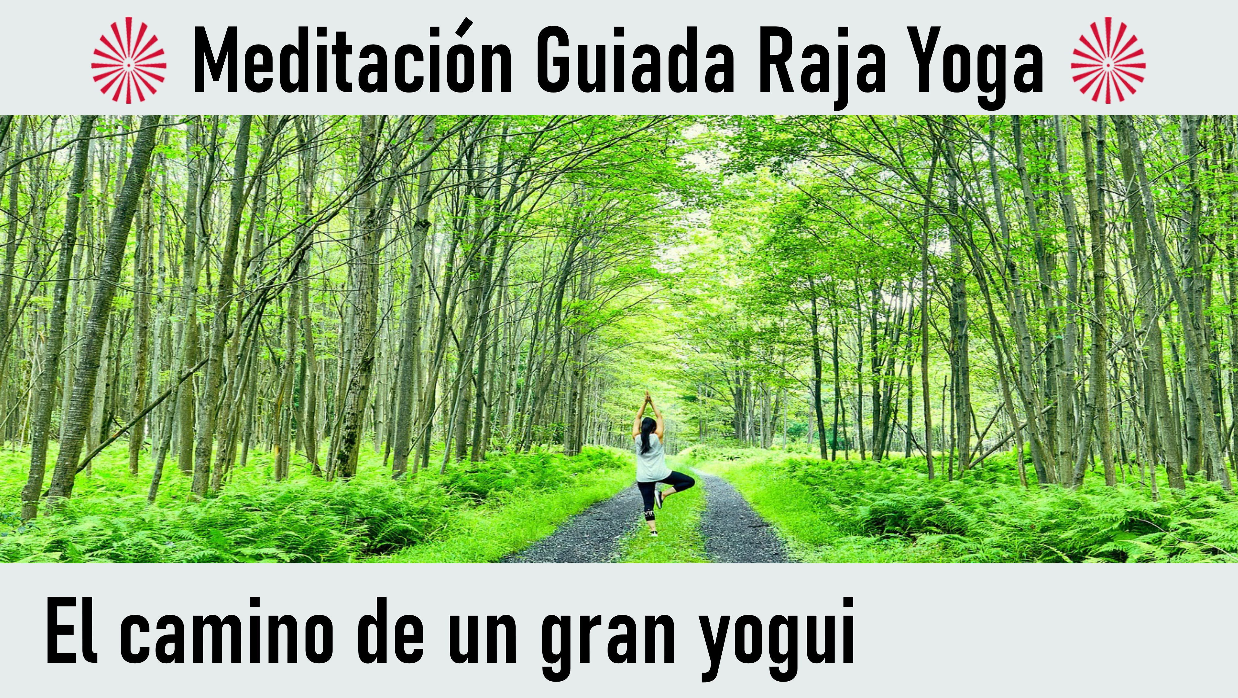 8 Septiembre 2020 Meditación guiada: El camino de un gran yogui