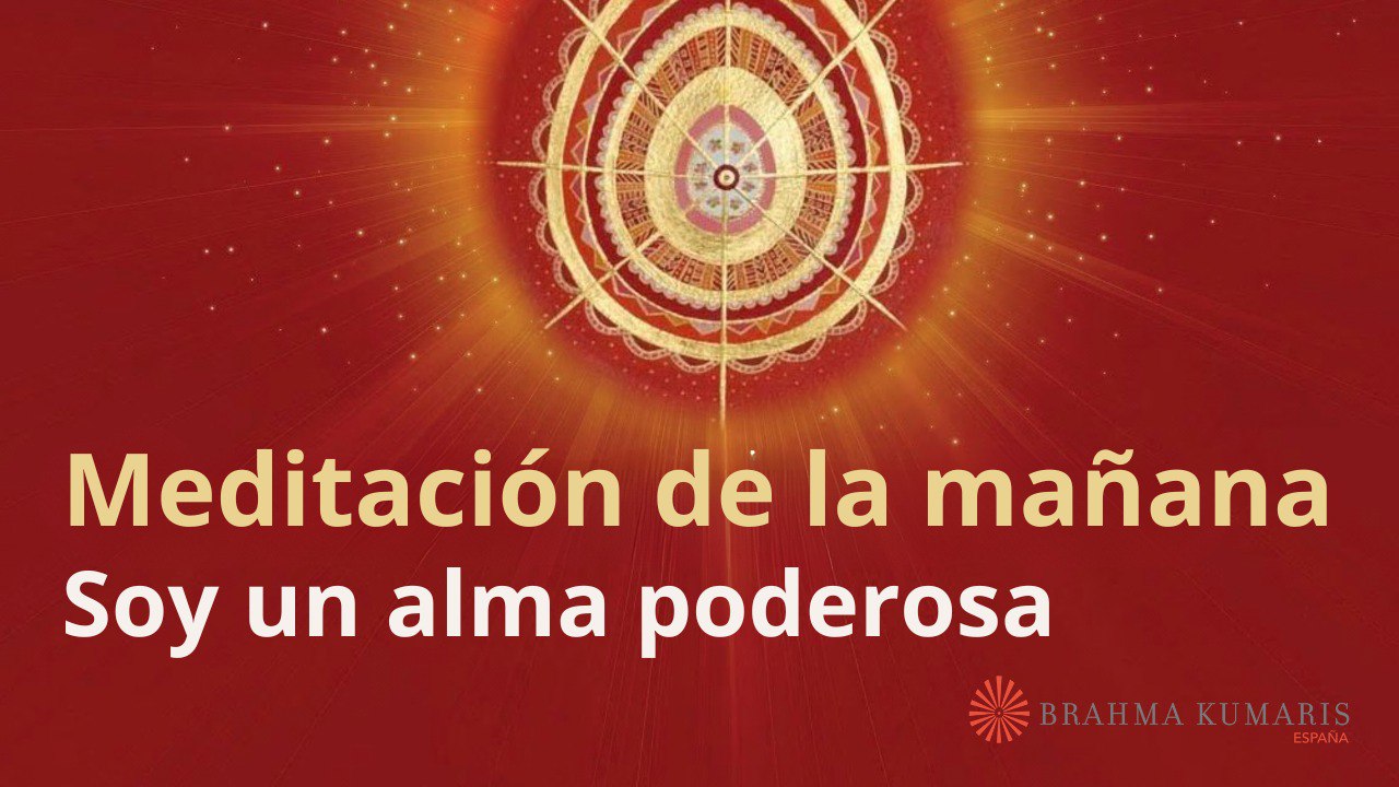 Meditación de la mañana:  Soy un alma poderosa, con Enrique Simó (12 Diciembre 2023)