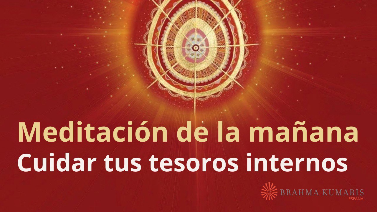 Meditación de la mañana：Cuidar tus tesoros internos, con Elizabeth Gayán (5 Octubre 2023)