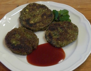 Plantain Patties