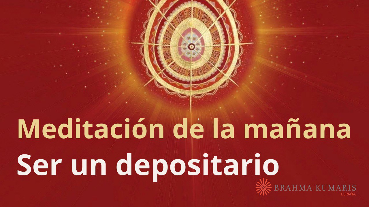 Meditación de la mañana:  Ser un depositario, con Guillermo Simó (19 Enero 2026)