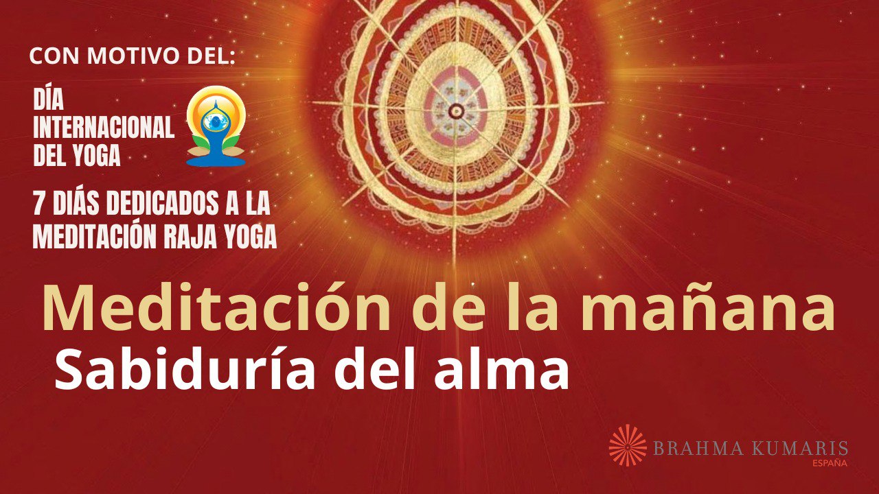 Meditación de la mañana: Sabiduría del alma, con Marta Matarin