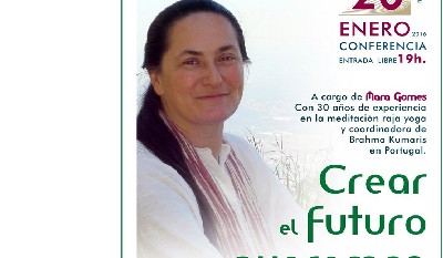 Crear el futuro que queremos, una mente sin miedo ( 20 Enero 2016 ) En Barcelona