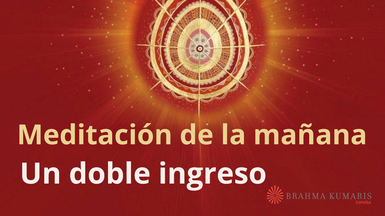 Meditación de la mañana:  Un doble ingreso, con José Mari Barrero (31 Enero 2026)