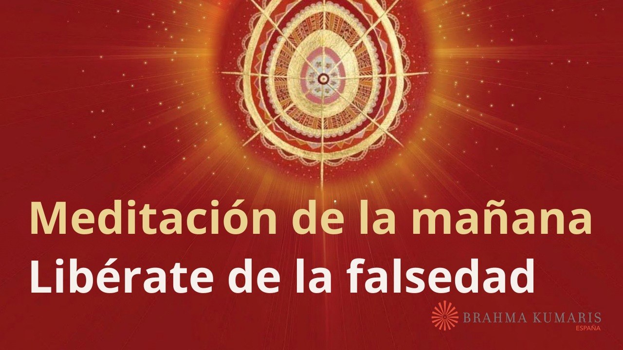 Meditación de la mañana: Libérate de la falsedad, con Enrique Simó (27 Enero 2026)
