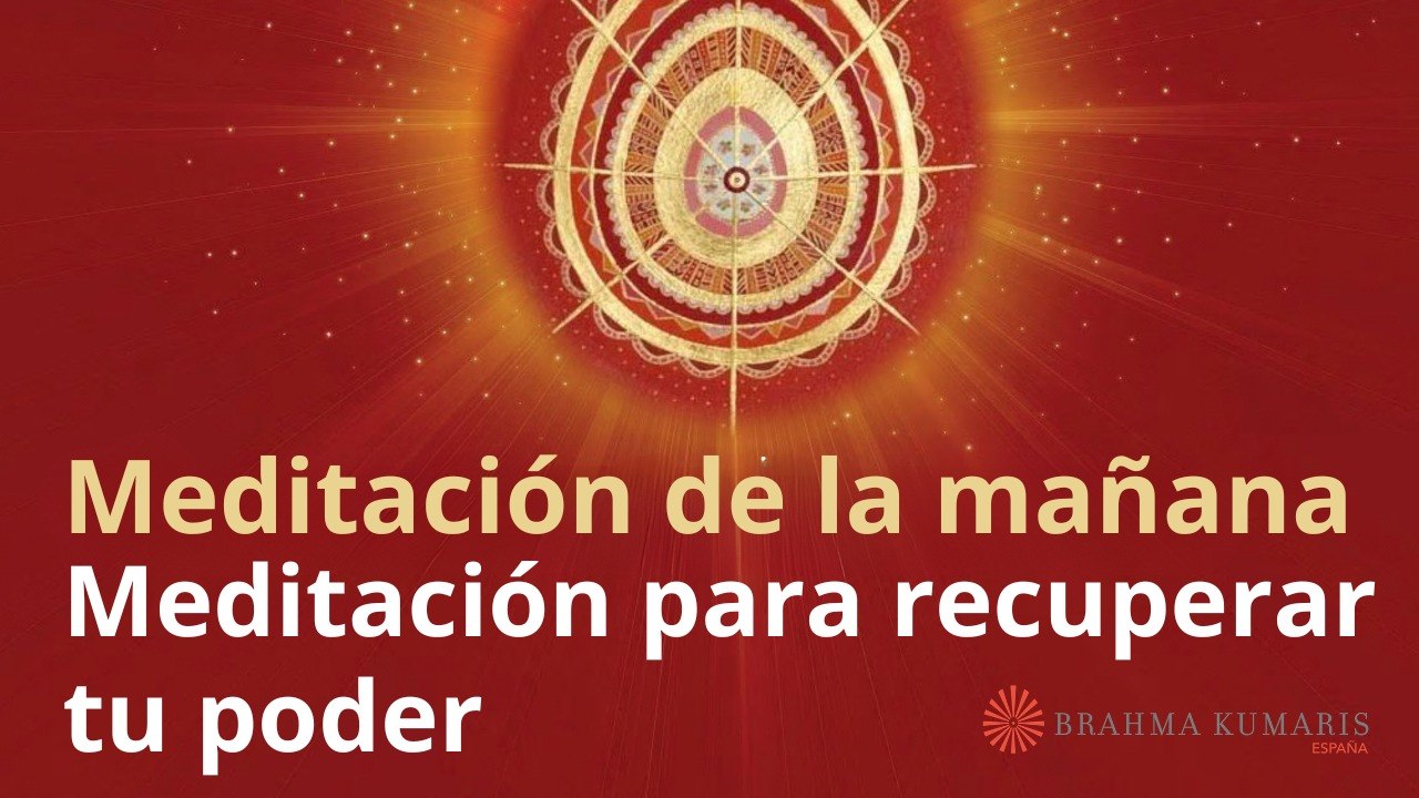 Meditación de la mañana  Meditación para recuperar tu poder, con Marta Matarin (8 Abril 2026)