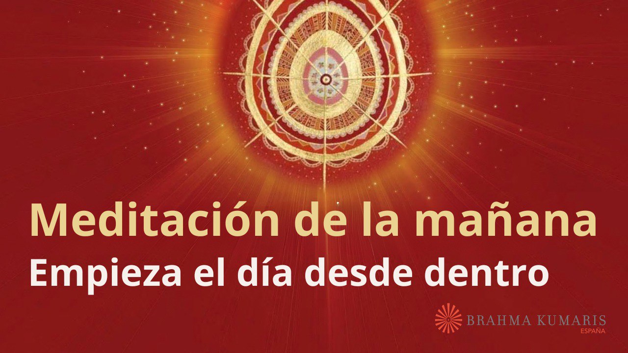 Meditación de la mañana: Empieza el día desde dentro, con Marta Matarín (13 Septiembre 2024)