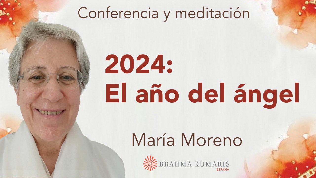 Meditación y conferencia: 2024 El año del ángel (14 Enero 2024)