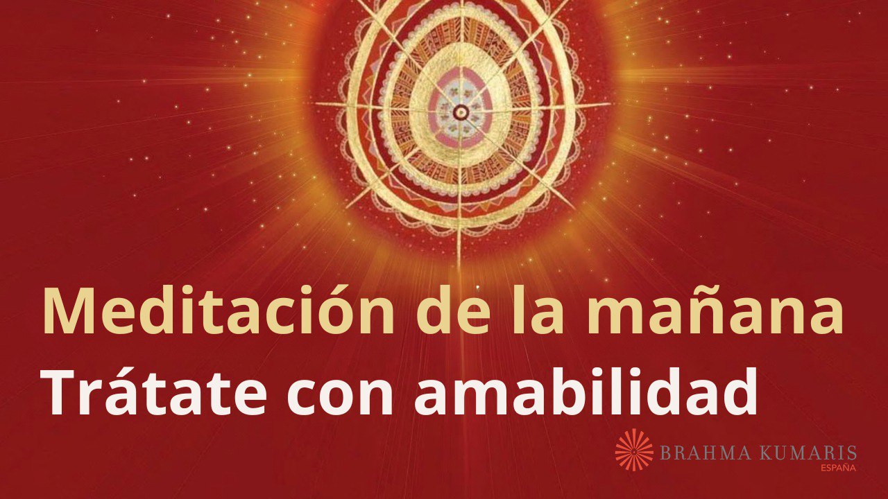 Meditación de la mañana: Trátate con amabilidad, con Elizabeth Gayán (2 Mayo 2024)