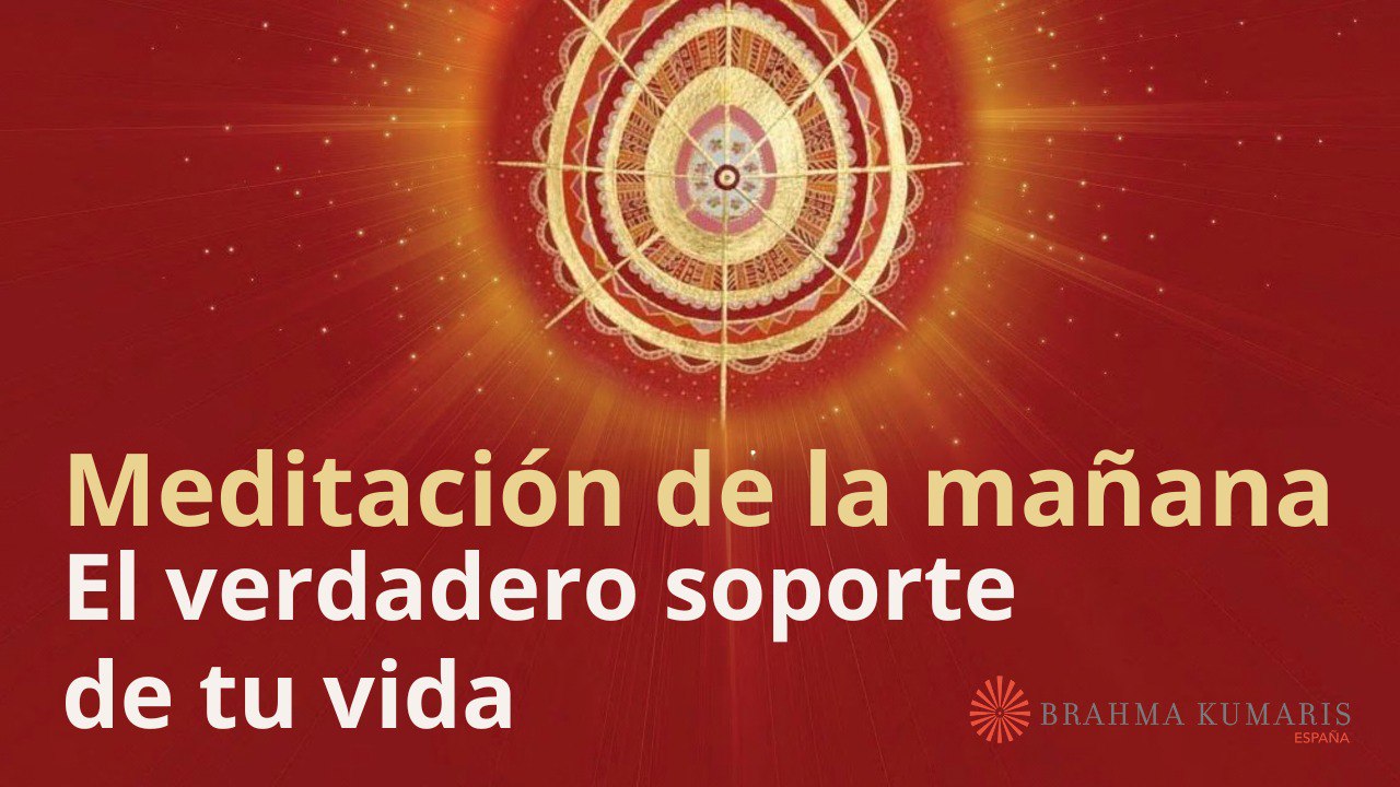 Meditación de la mañana:  El verdadero soporte de tu vida, con Marta Matarín (17 Noviembre 2023)