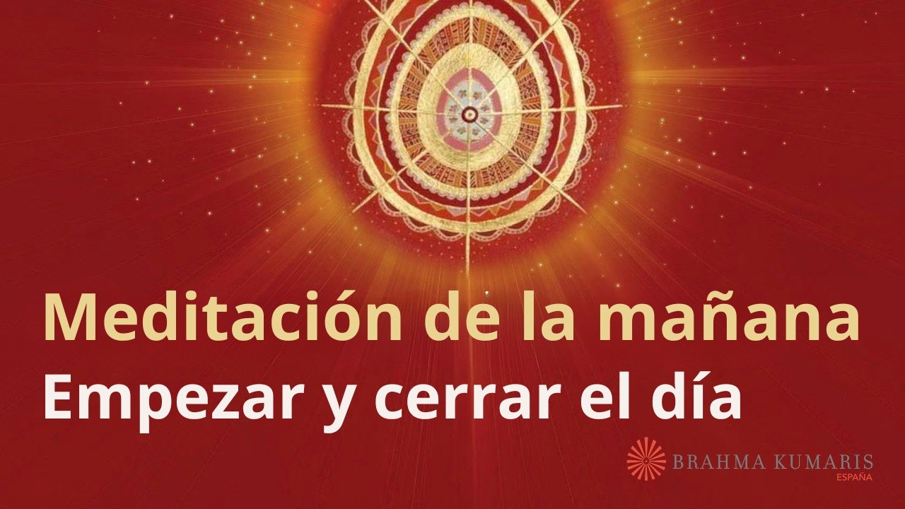 Meditación de la mañana:  Empezar y cerrar el día, con José Mari Barrero (21 Marzo 2026)