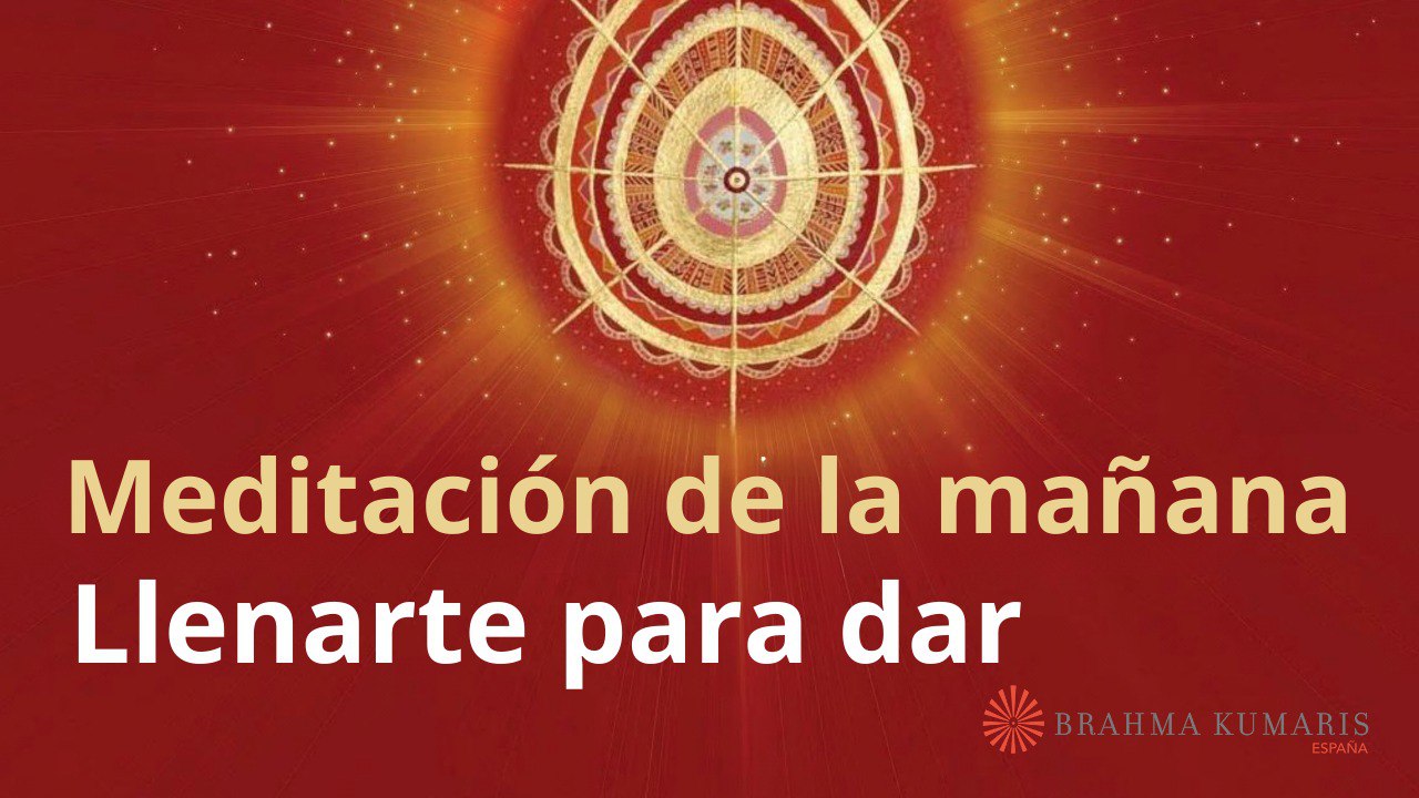 Meditación de la mañana: Llenarte para dar, con Marta Matarin (23 Eneroo 2025)