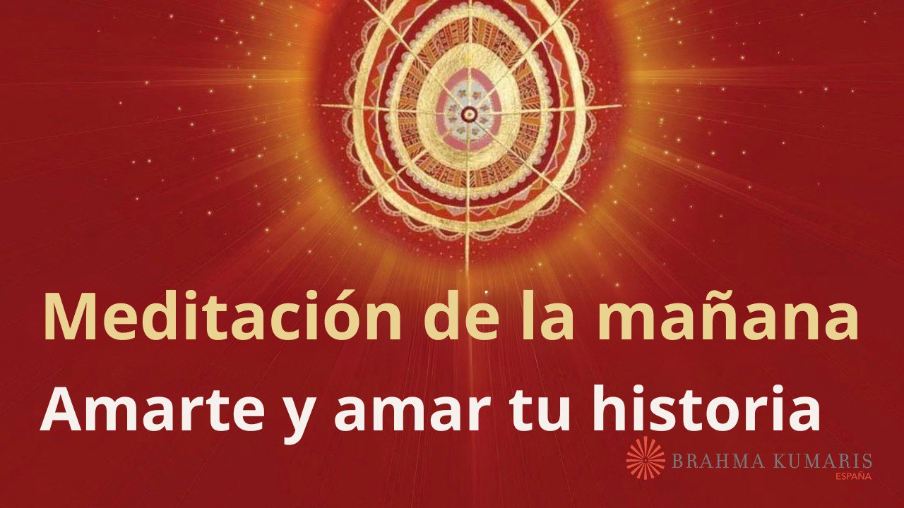 Meditación de la mañana:  Amarte y amar tu historia, con Marta Matarín (26 Junio 2024)