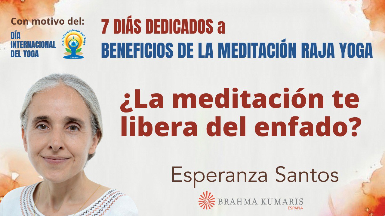 18 Junio 2025  Meditación y conferencia: ¿La meditación te libera del enfado?