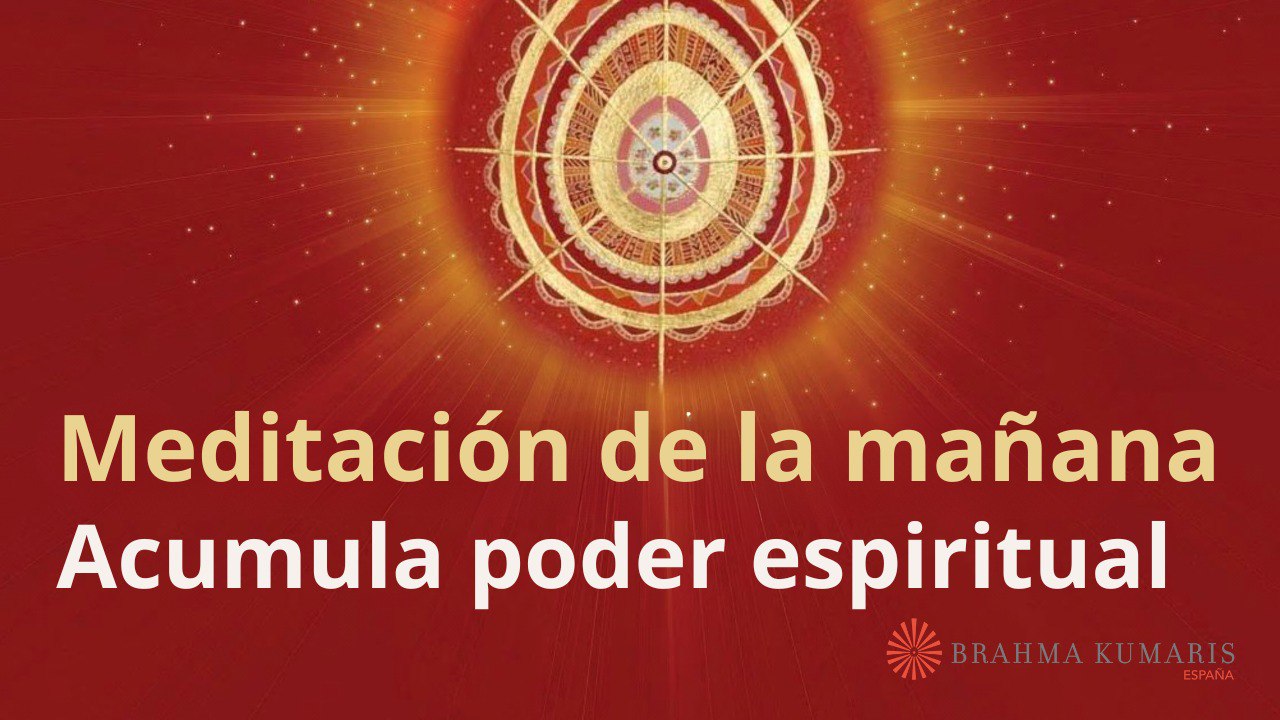 Meditación de la mañana:  Acumula poder espiritual, con Enrique Simó (5 Febrero 2024)