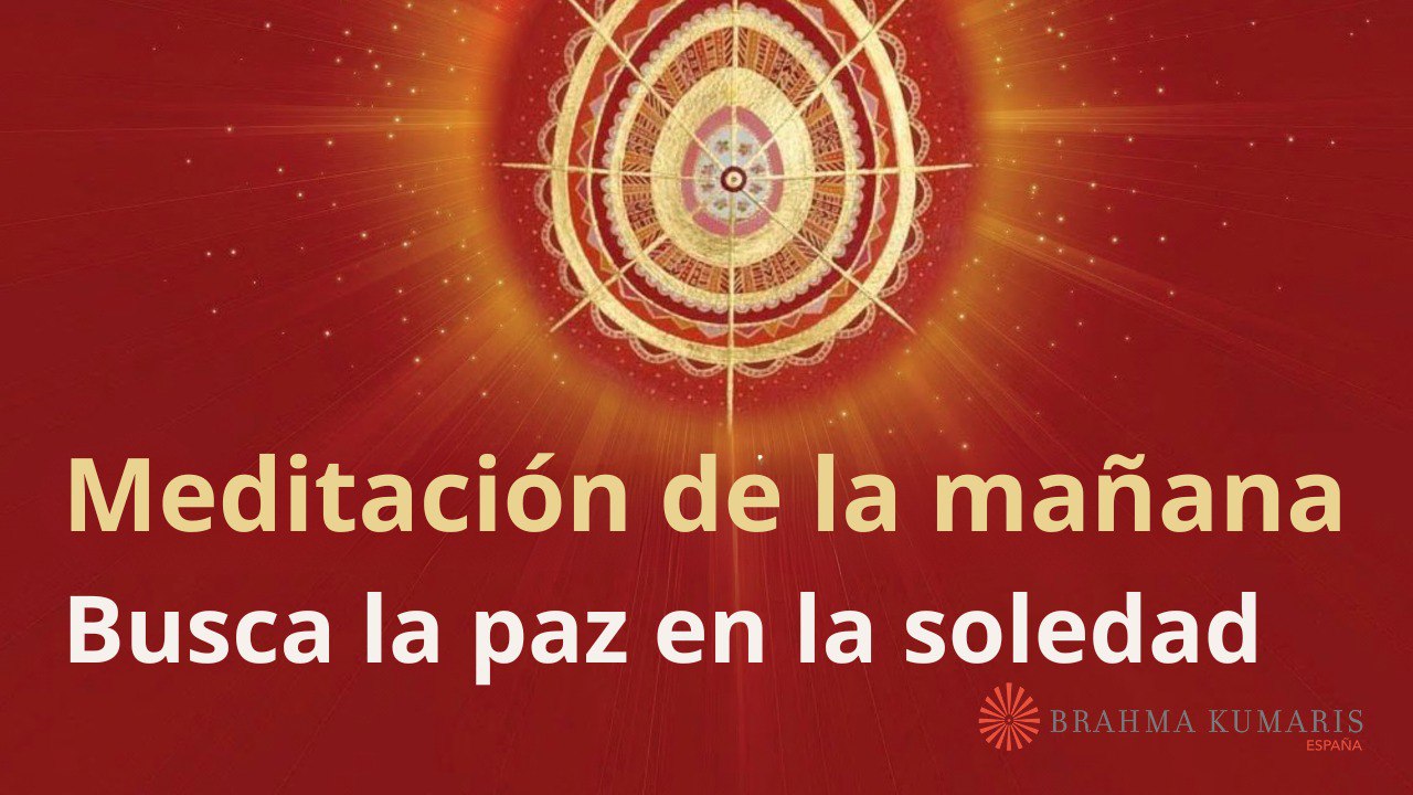 Meditación de la mañana:  Busca la paz en la soledad, con Enrique Simó (23 Abril 2024)