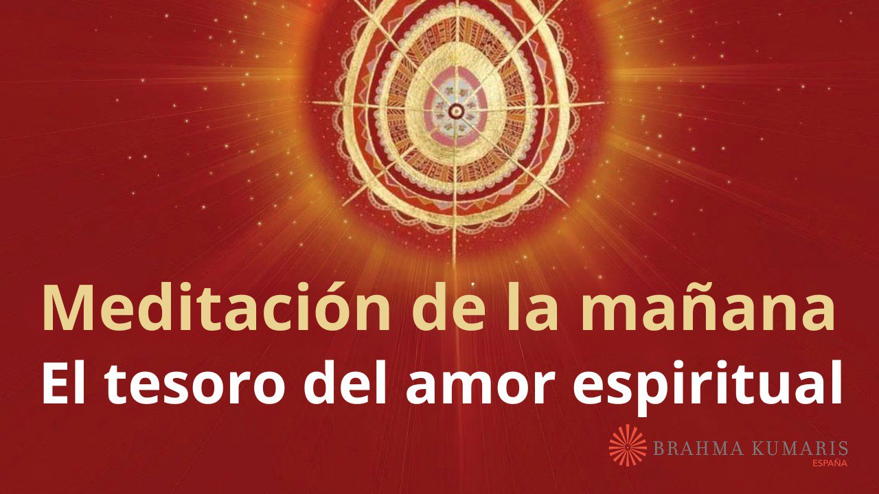 Meditacion de la mañana:  El tesoro del amor espiritual, con Marta Matarin (18 Febrero 2026)