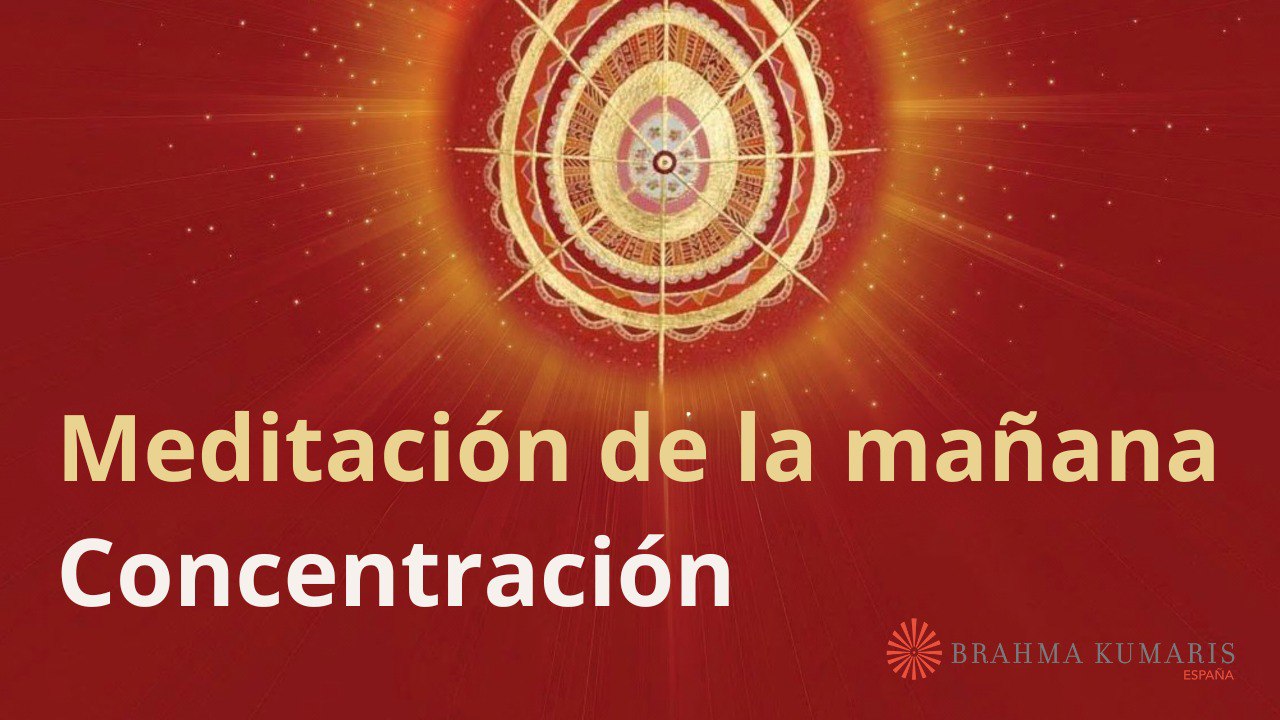 Meditación de la mañana:  Concentración, con Guillermo Simó (11 Marzo 2024)