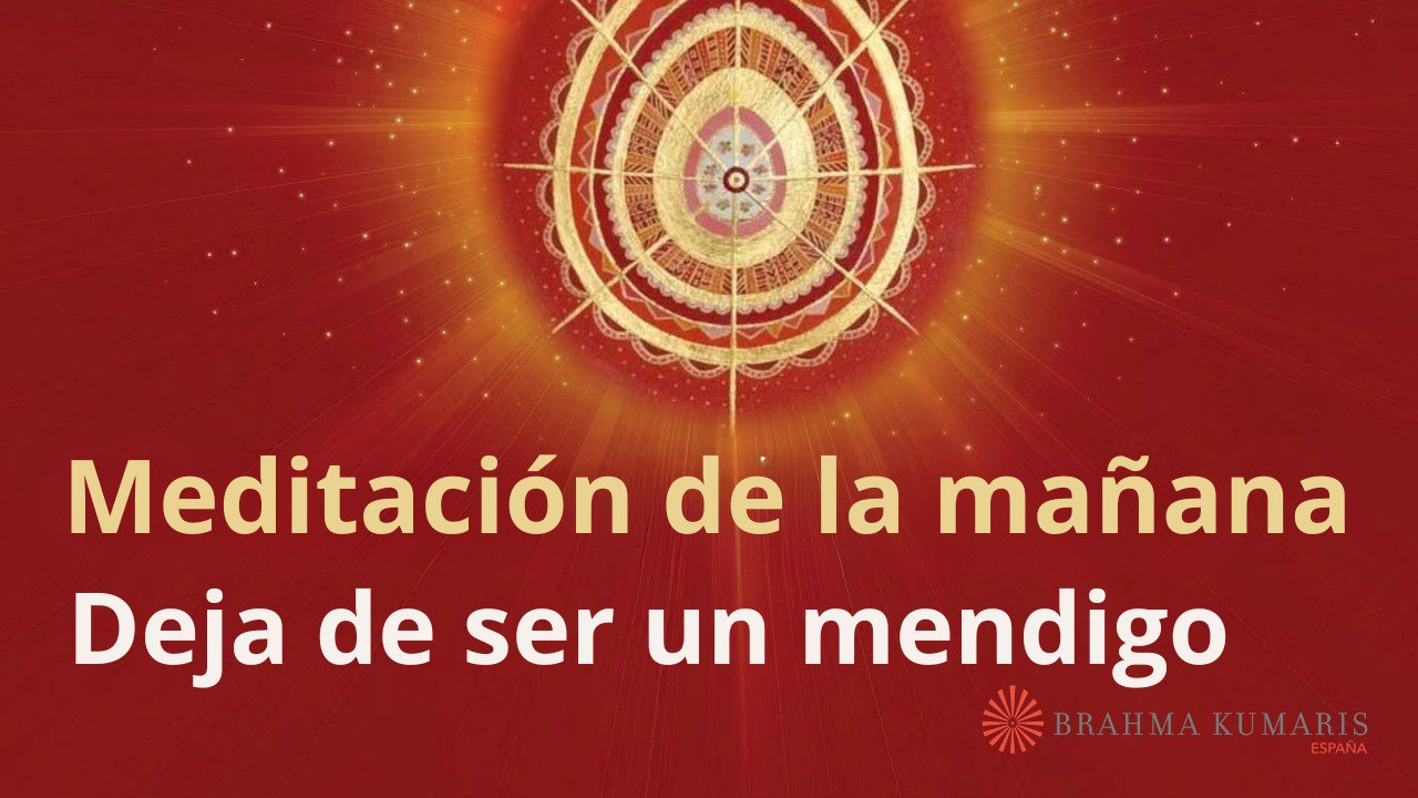 Meditación de la mañana:  Deja de ser un mendigo, con Enrique Simó (26  Noviembre 2025)