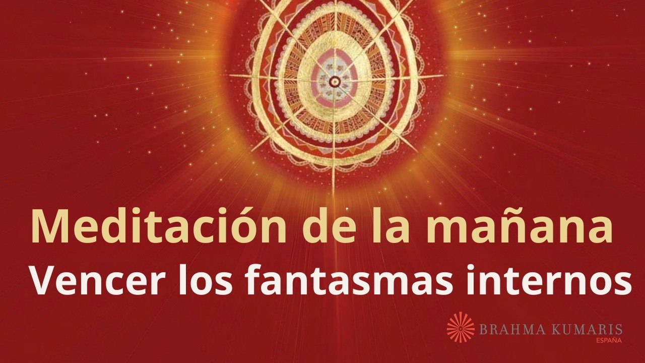 Meditación de la mañana:  Vencer los fantasmas internos , con José Mari Barrero  (18 Abril 2026)