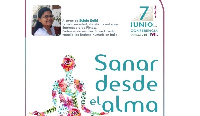 Sanar desde el Alma (7 Junio 2017) En Barcelona