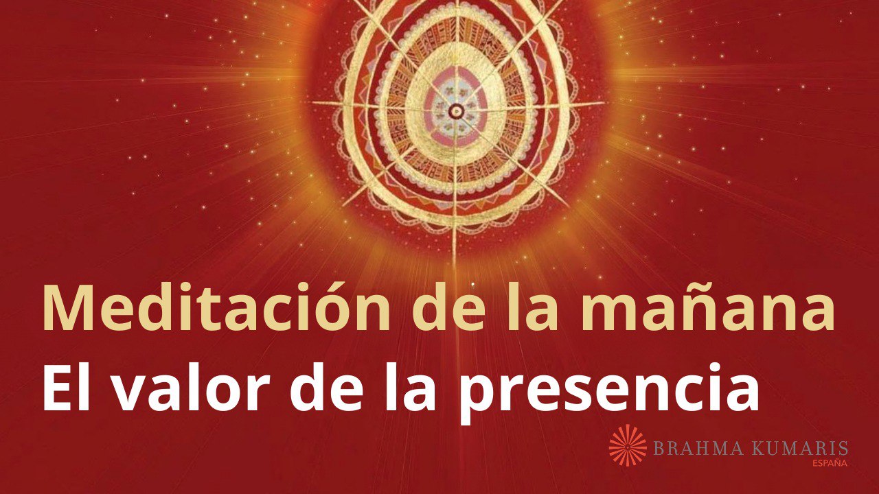 Meditación de la mañana: El valor de la presencia, con Marta Matarin (29 Enero 2025)