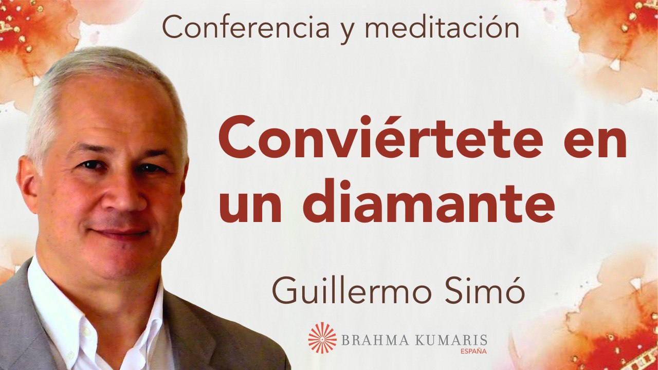 Meditación y conferencia: Conviértete en un diamante (24 Septiembre 2024)