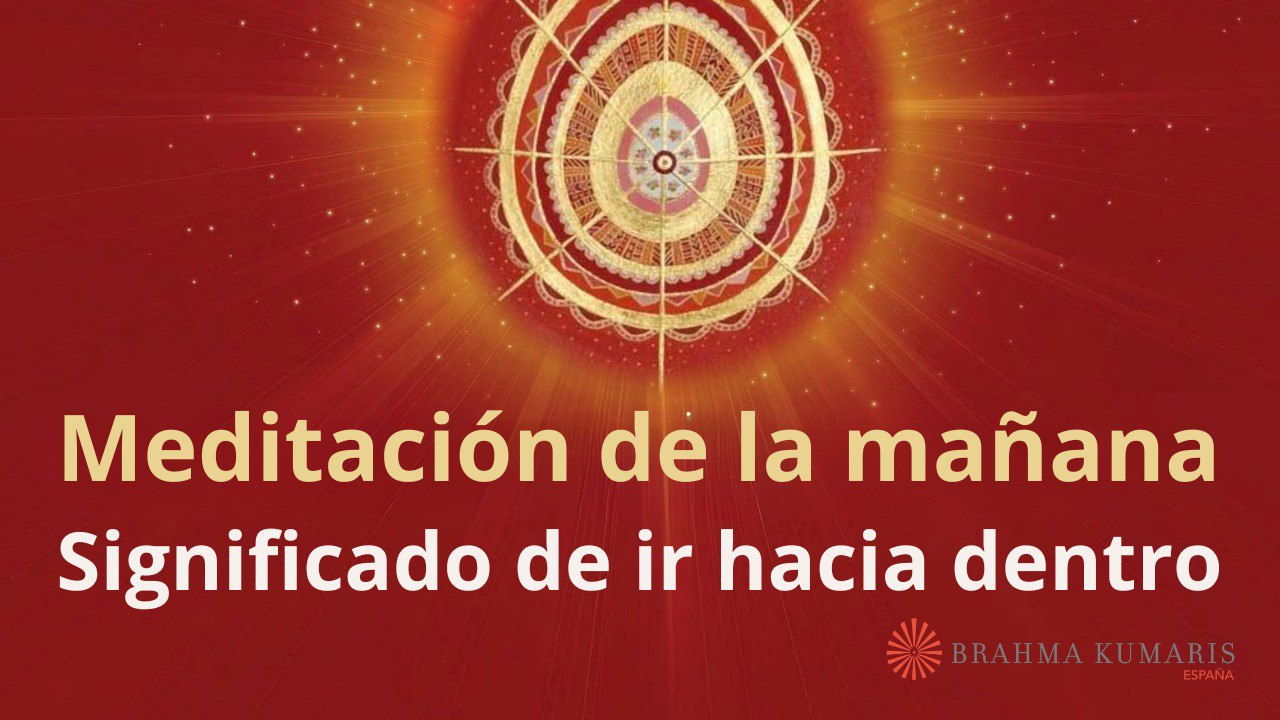 Meditación de la mañana:  Significado de ir hacia dentro, con José Mari Barrero (6 Enero 2024)