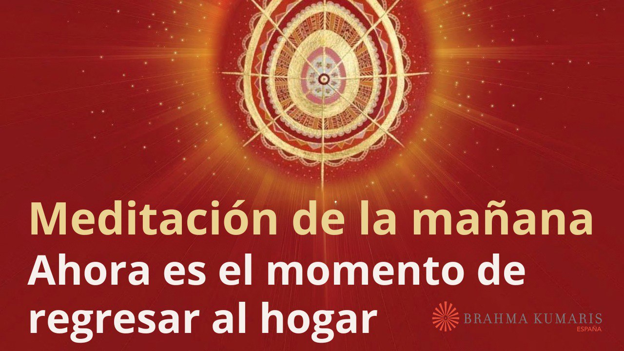 Meditación de la mañana:  Ahora es el momento de regresar al hogar, con Enrique Simó (20 Noviembre 2023)