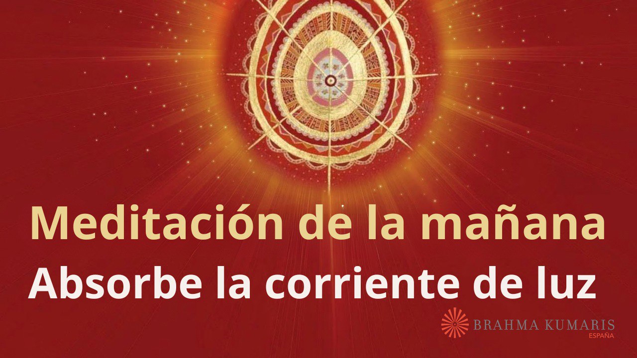 Meditación de la mañana:  Absorbe la corriente de luz, con Enrique Simó (12 Marzo 2024)