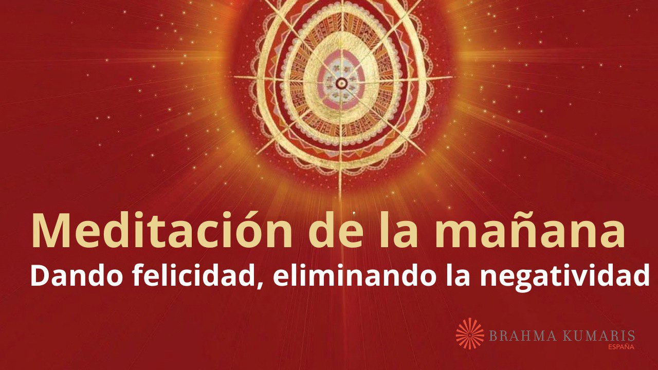 Meditación de la mañana:  Dando felicidad, eliminando la negatividad , con Elizabeth Gayan (29 Enero 2026)