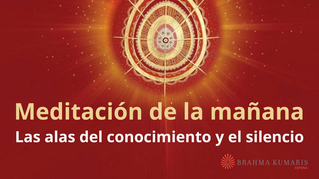 Meditación de la mañana: Las alas del conocimiento y el silencio, con Esperanza Santos (3 Febrero 2025)