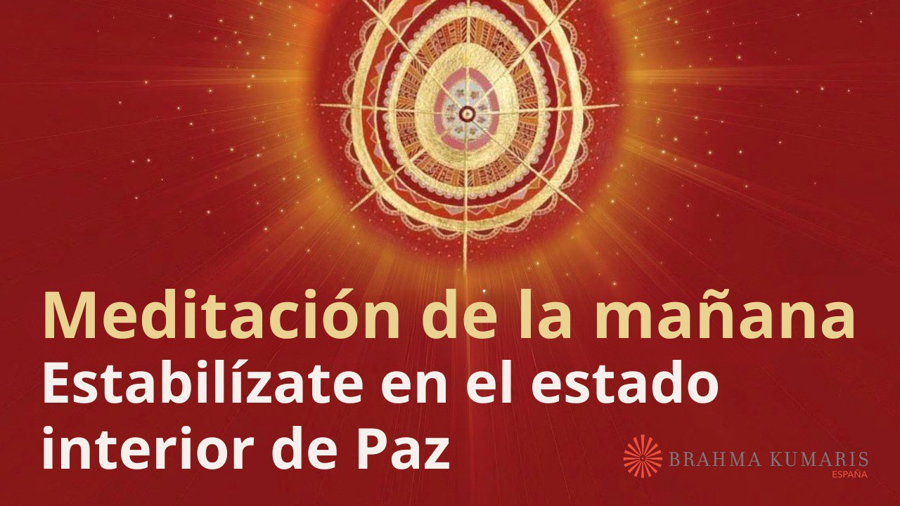 Meditación de la mañana: Estabilízate en el estado interior de Paz, con Enrique Simó (2 Septiembre 2025)