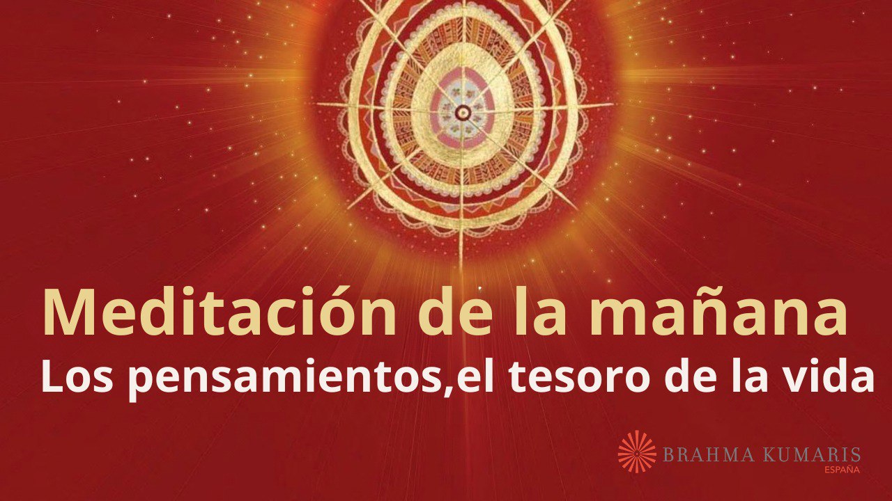 Meditación de la mañana:  Los pensamientos, el tesoro de la vida, con Enrique Simó (15 Julio 2025)