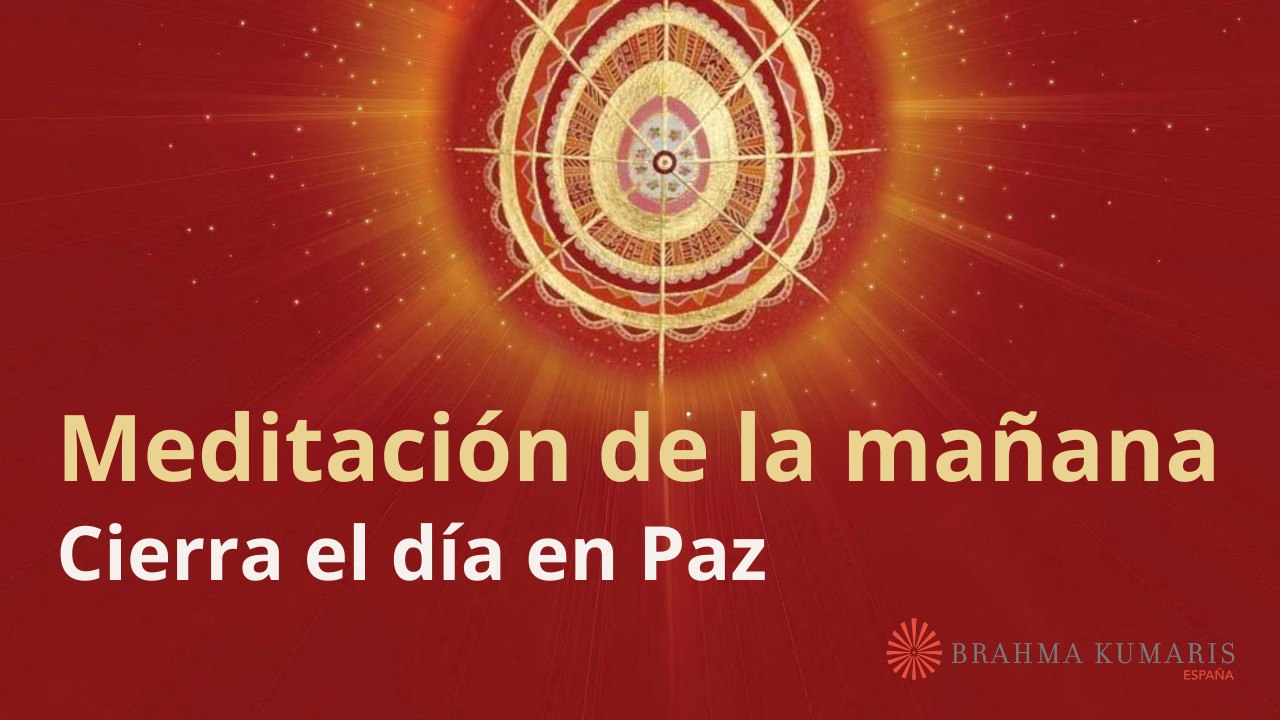 Meditación de la mañana: Cierra el día en Paz, con Enrique Simó (10 Diciembre 2024)