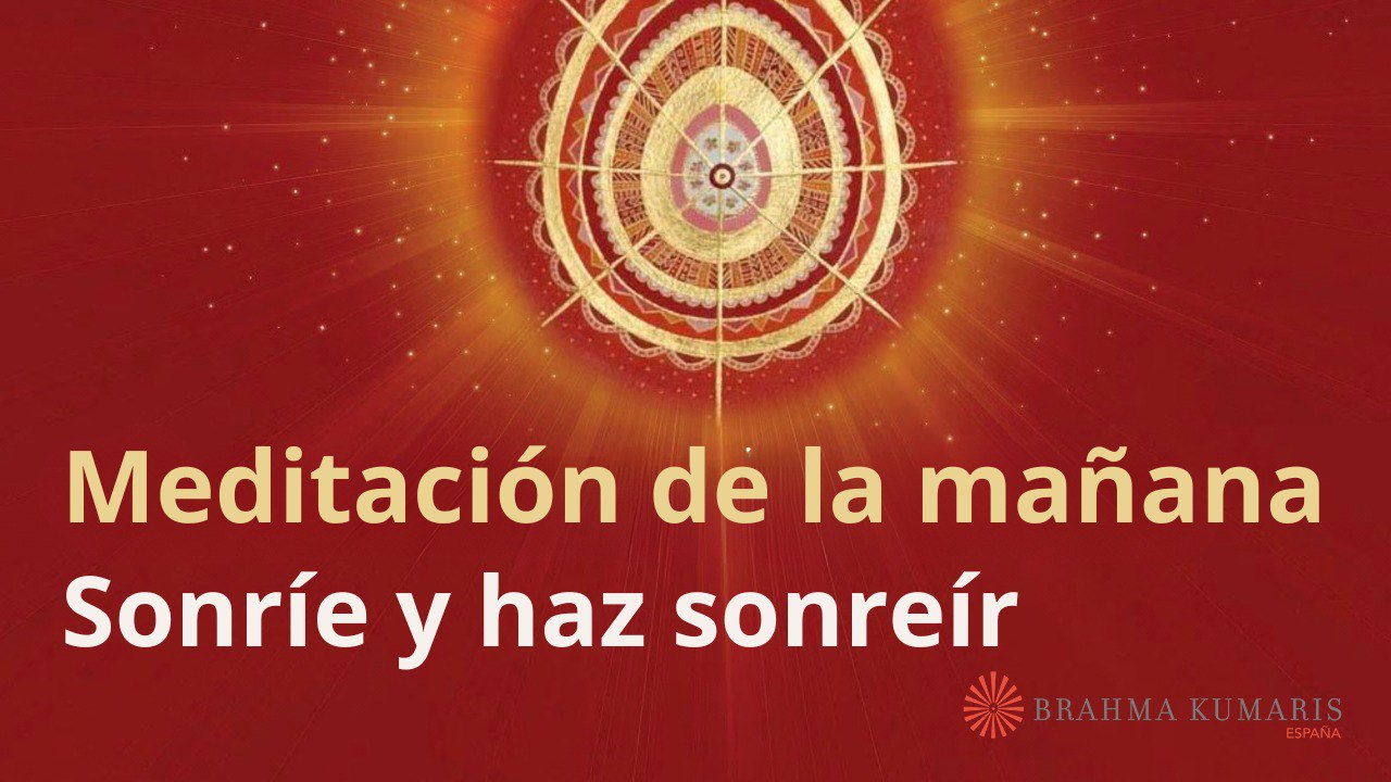 Meditación de la mañana:  Sonríe y haz sonreír, con Enrique Simó (1 Julio 2025)
