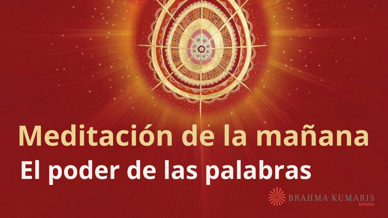 Meditación de la mañana:  El poder de las palabras, con José Mari Barrero (12 Julio 2025)