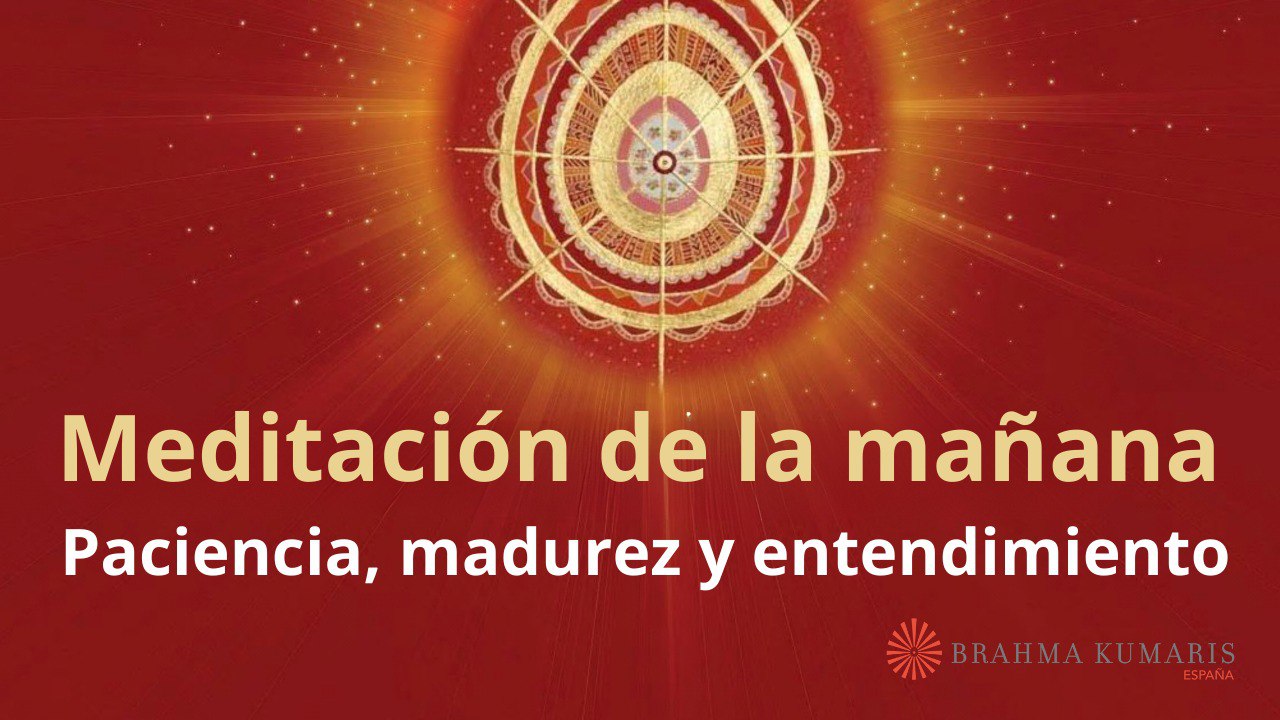 Meditación de la mañana:  Paciencia, madurez y entendimiento, con Guillermo Simó (13 Enero 2025)