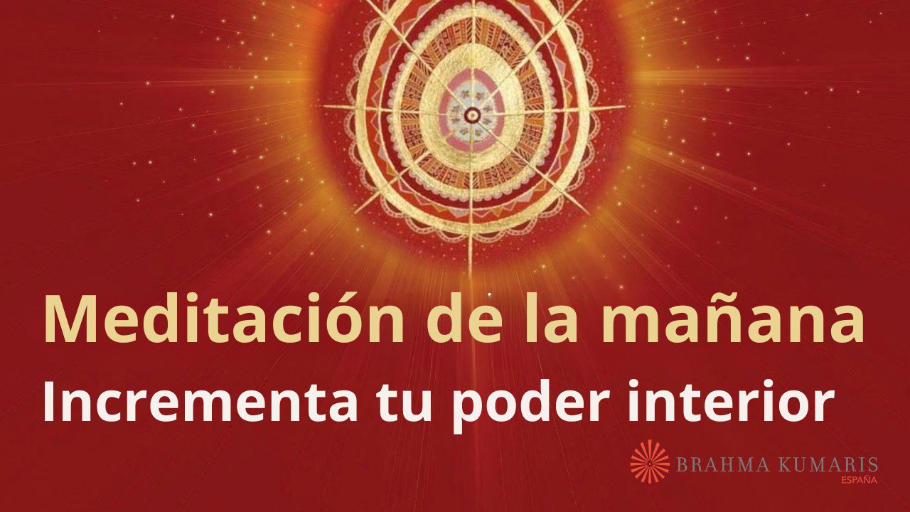 Meditación de la mañana: Incrementa tu poder interior, con Elizabeth Gayán (12 Septiembre 2024)