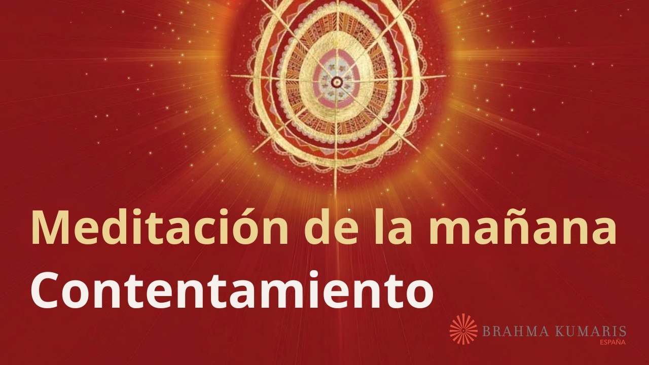 Meditación de la mañana: Contentamiento, con Guillermo Simó (12 Enero 2026)