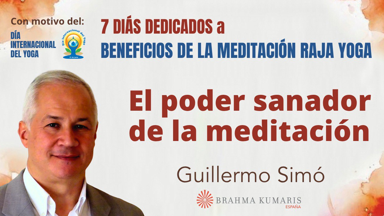17 Junio 2025  Meditación y conferencia: El poder sanador de la meditación