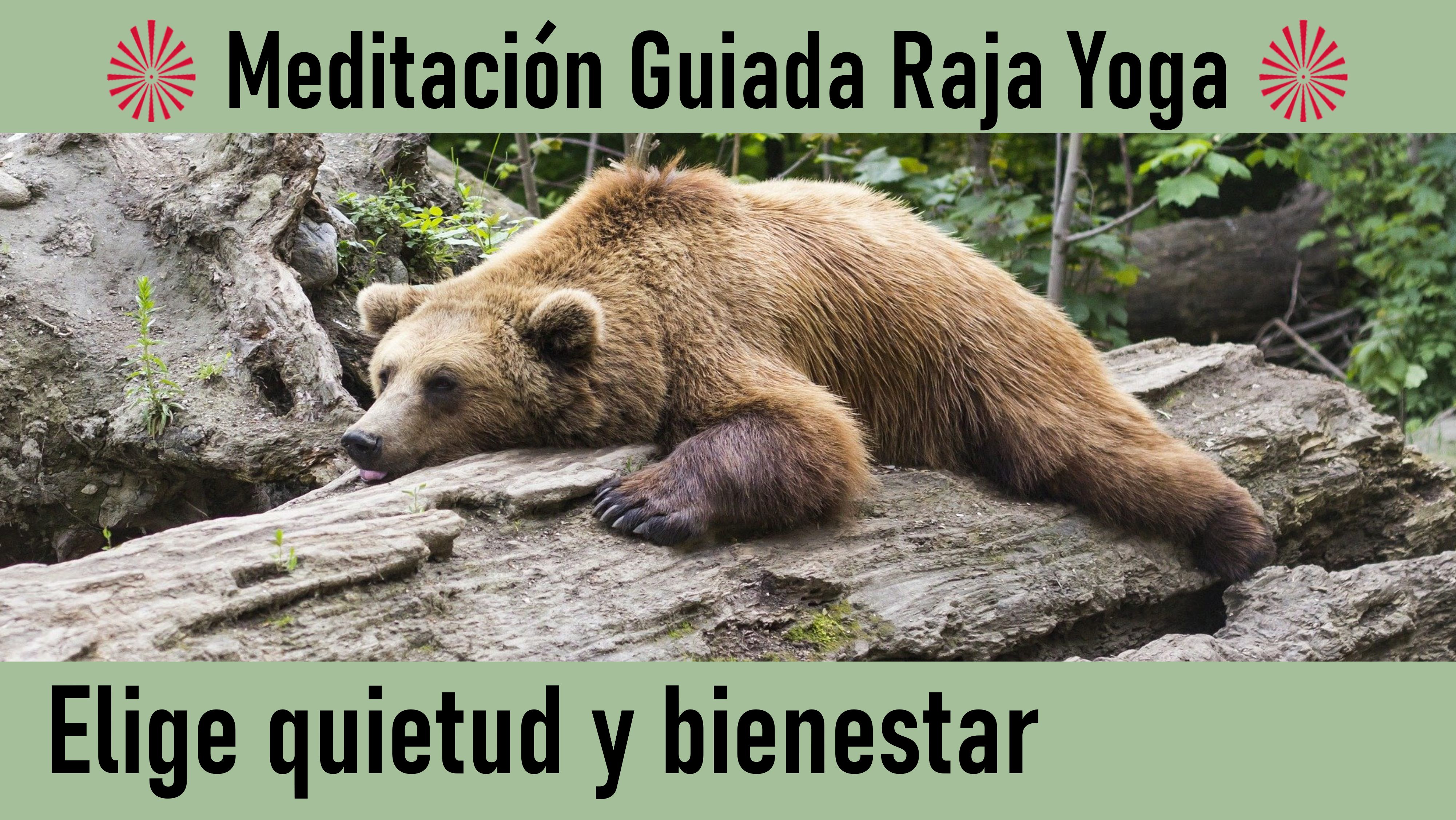 Meditación Raja Yoga: Elige quietud y bienestar (12 Junio 2020) On-line desde Barcelona