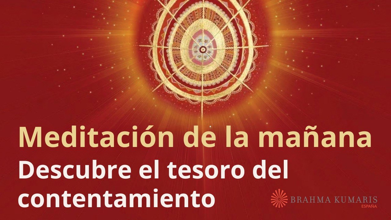 Meditación de la mañana: Descubre el tesoro del contentamiento, por Enrique Simó (21 Abril 2026)